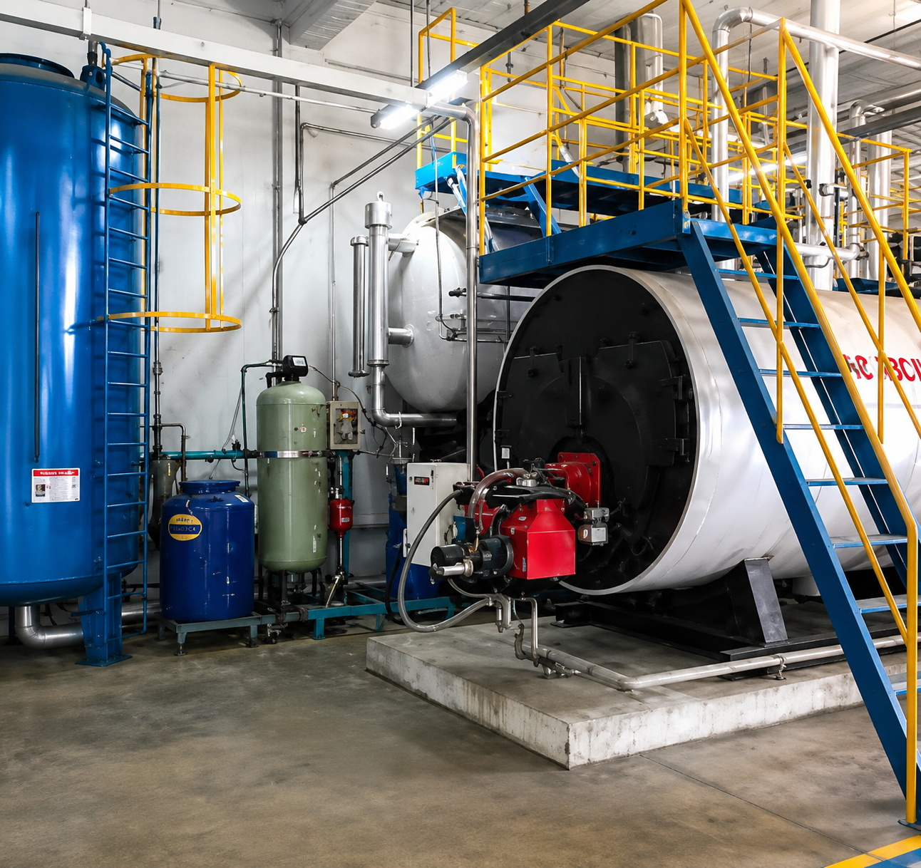 Lò hơi đốt dầu / gas MDC