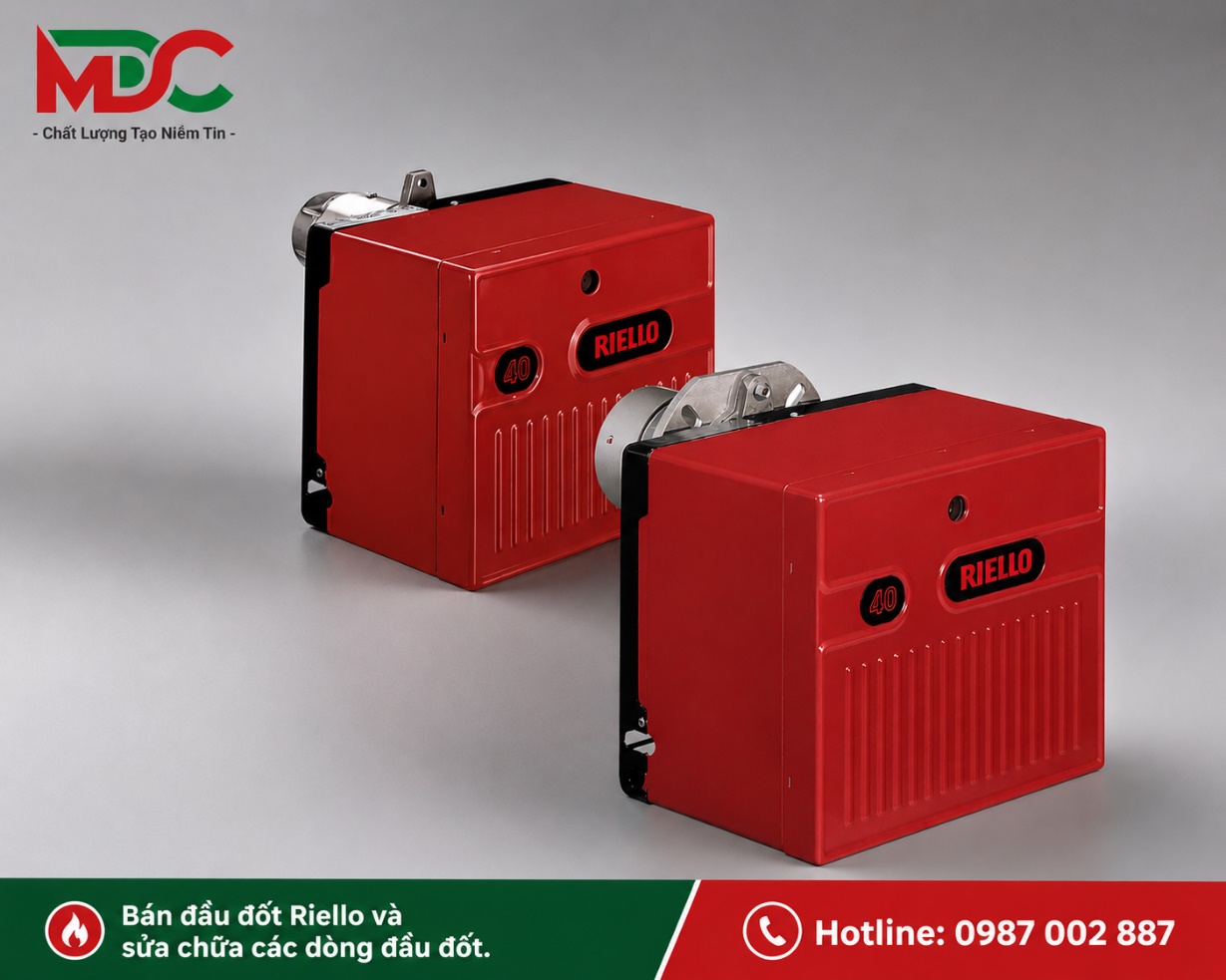 Đầu đốt dầu Diesel Riello 40G