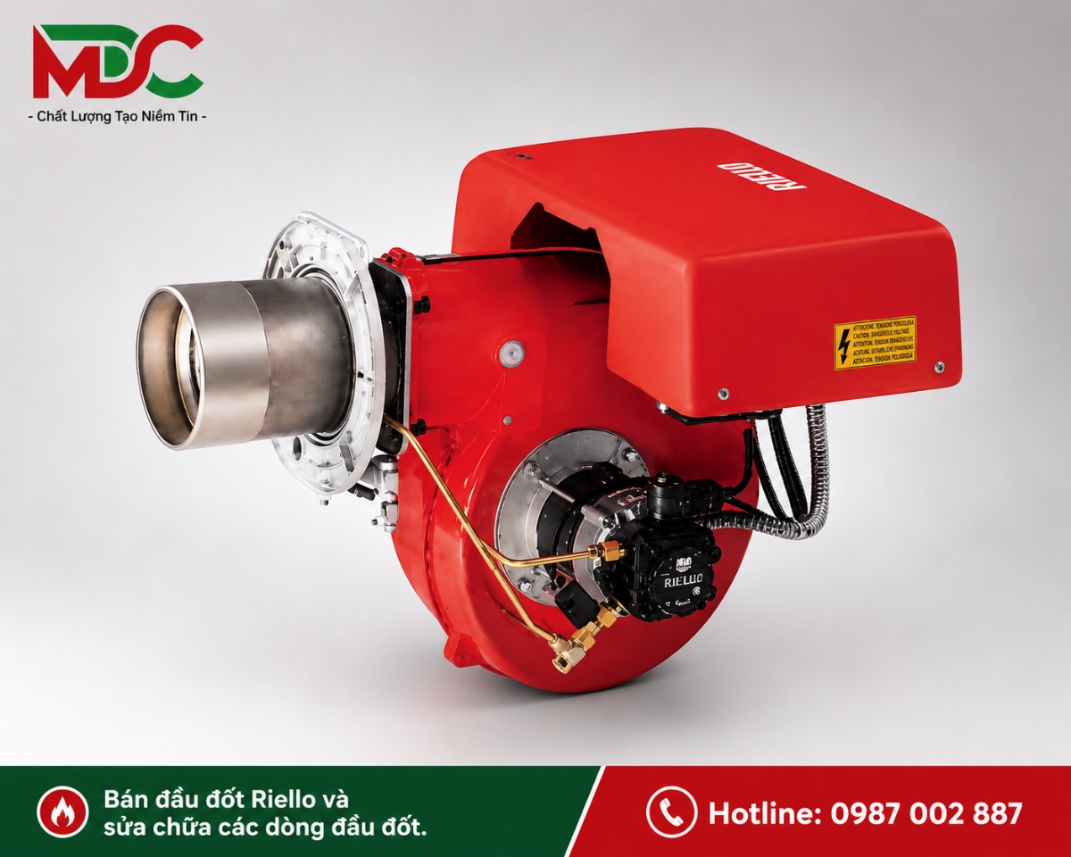 Đầu đốt dầu Diesel Riello Press GV