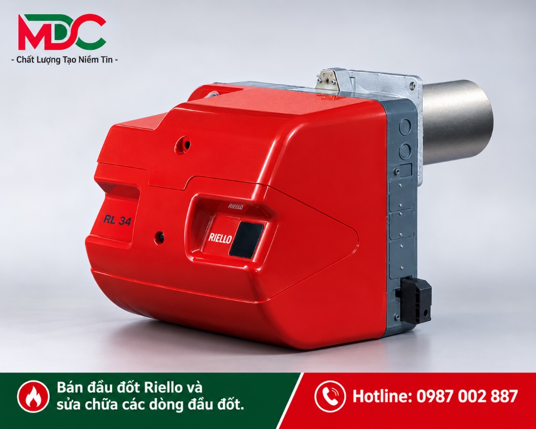 Đầu đốt dầu Diesel Riello RL 34/1 MZ