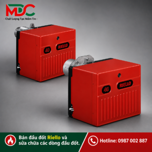 Đầu đốt dầu DO Riello 2 cấp loại 40G