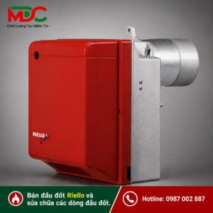 Đầu đốt dầu DO Riello 2 cấp loại Gulliver RG