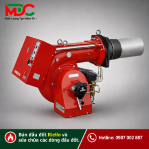 Đầu đốt dầu DO Riello 3 cấp loại Press T/G
