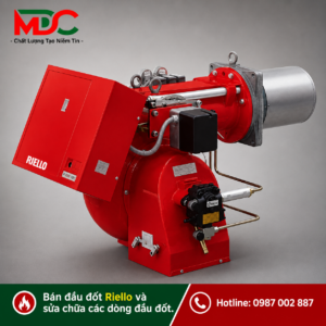 Đầu đốt dầu DO Riello vô cấp loại Press P/G