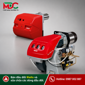 Đầu đốt dầu DO Riello vô cấp loại RL