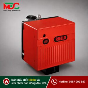 Đầu đốt dầu FO Riello 1 cấp