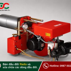 Đầu đốt dầu FO Riello 2 cấp loại Press N
