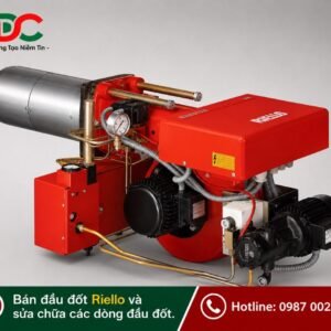 Đầu đốt dầu FO Riello 2 cấp loại Press N (Press 30N, 45N, 60N, 100N)