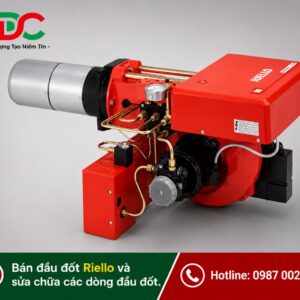Đầu đốt dầu FO Riello 2 cấp loại Press N/ECO