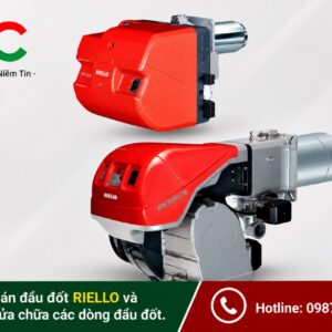 Đầu đốt dầu FO Riello 2 cấp loại RN