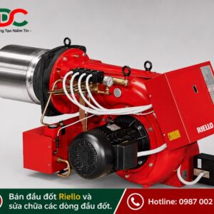 Đầu đốt dầu FO Riello 3 cấp loại Press