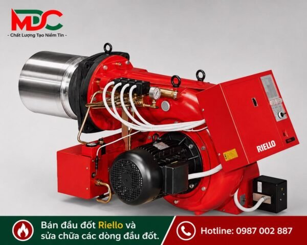 Đầu đốt dầu FO Riello 3 cấp loại Press T/N & T/N ECO