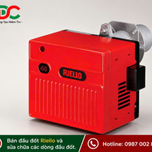 Đầu đốt Gas Riello 1 cấp loại Riello 40 FS
