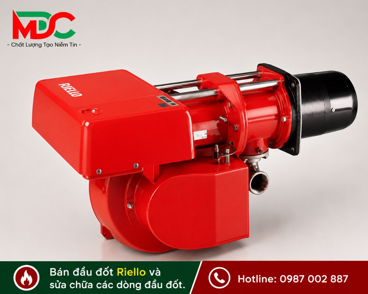 Đầu đốt Gas Riello 1 cấp loại GAS