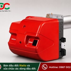 Đầu đốt Gas Riello 1 cấp loại RS