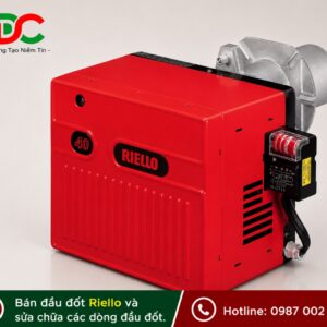 Đầu đốt Gas Riello 2 cấp loại FSD