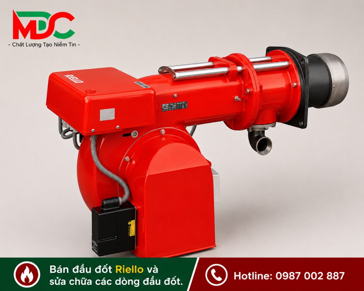 Đầu đốt Gas Riello 2 cấp loại GAS/2