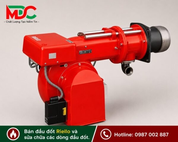 Đầu đốt Gas Riello 2 cấp loại Gas/2
