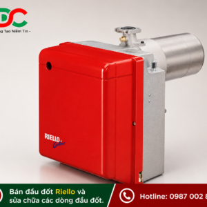 Đầu đốt Gas Riello 2 cấp loại Gulliver RS