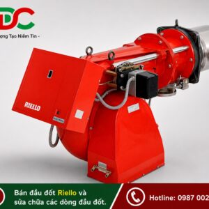Đầu đốt Gas Riello vô cấp loại GAS P/M