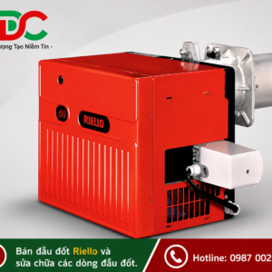Đầu đốt Gas Riello vô cấp loại GS/M