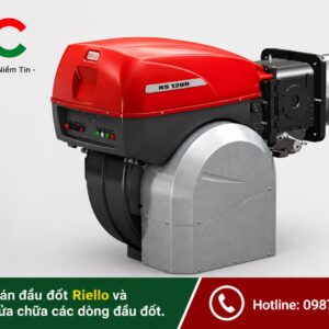 Đầu đốt Gas Riello vô cấp loại RS 1000 - 1200/M