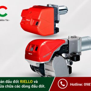 Đầu đốt Gas Riello vô cấp loại RS/E