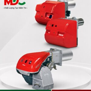 Đầu đốt Gas Riello vô cấp loại RS/M