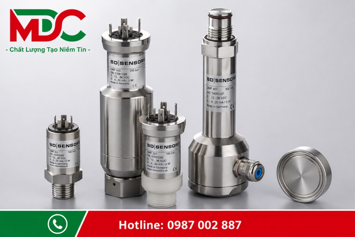 Cảm biến áp suất Siemens