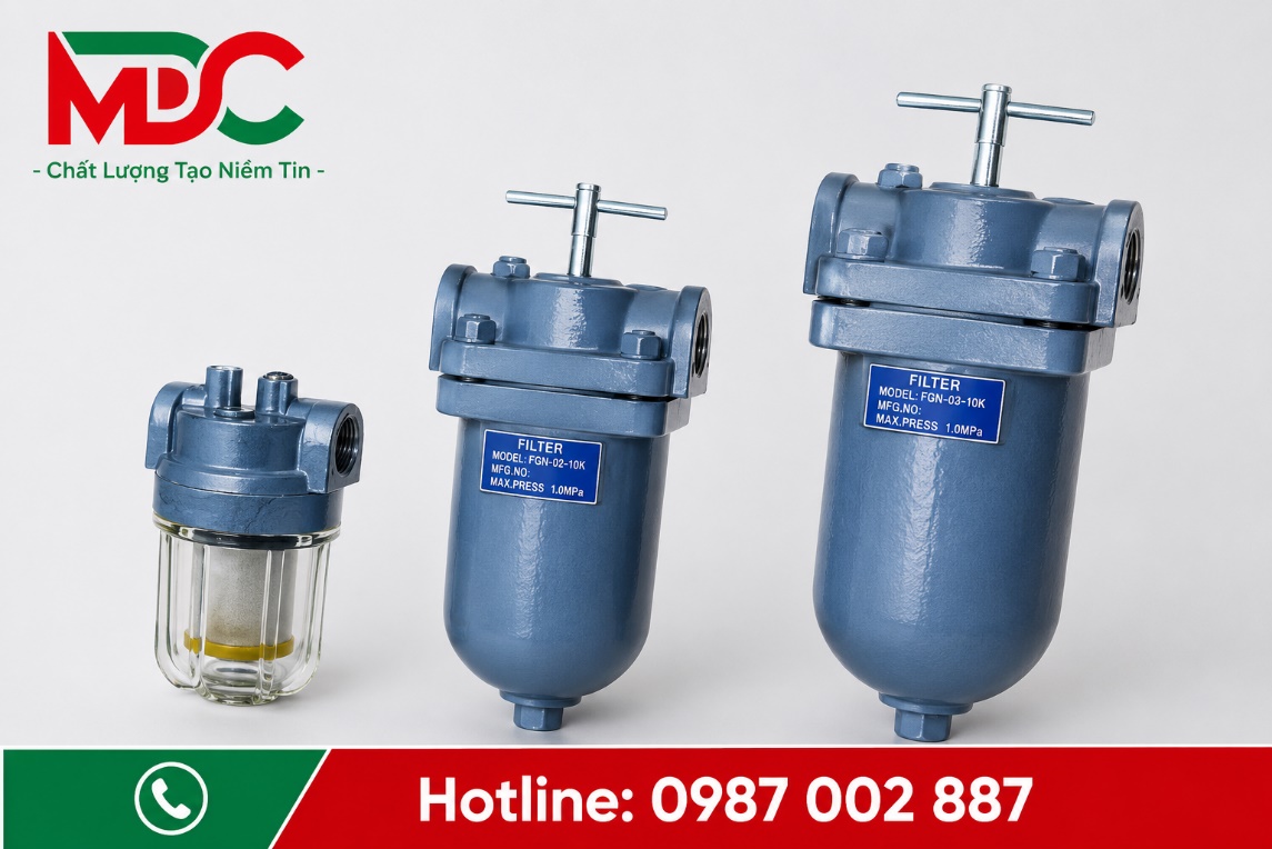 Cốc lọc dầu