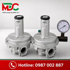 Van điều áp Madas FRG/2MC DN25 40-110mbar