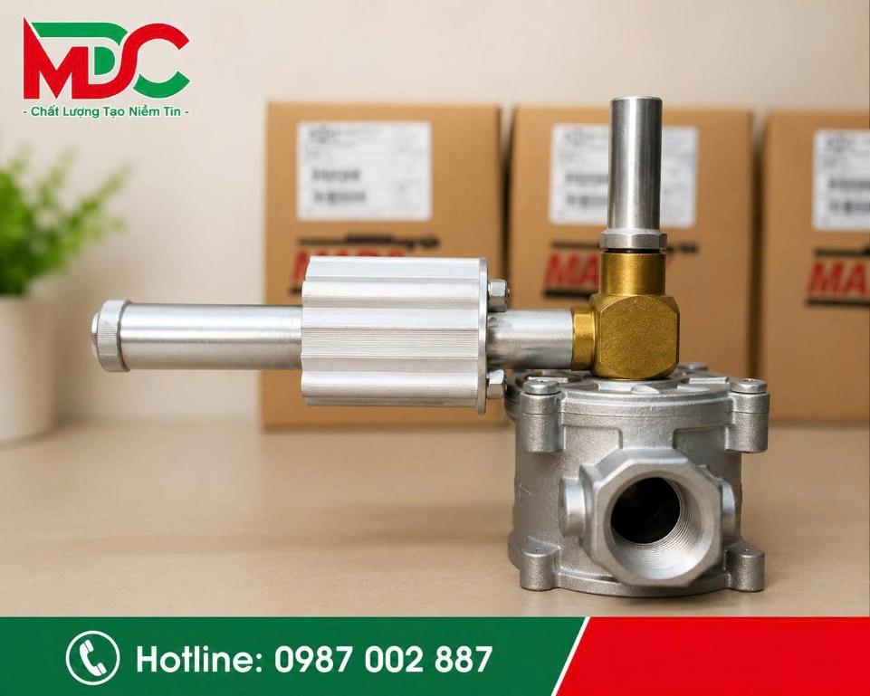 Van bảo vệ quá áp Madas MVB/1 MAX DN25