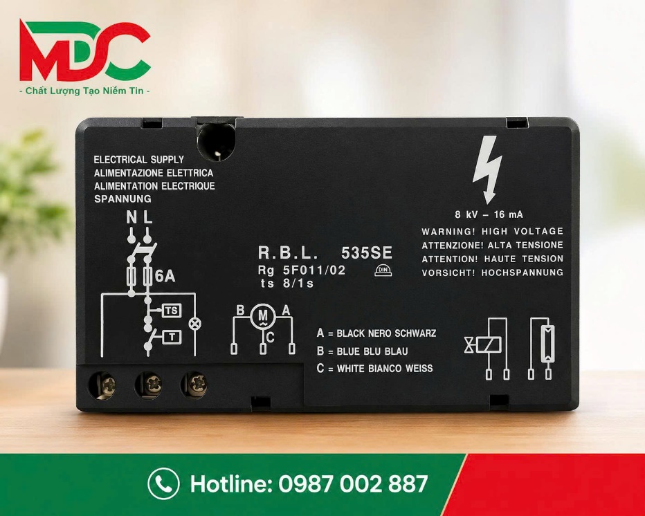 Bộ điều khiển đầu đốt Riello R.B.L 535SE