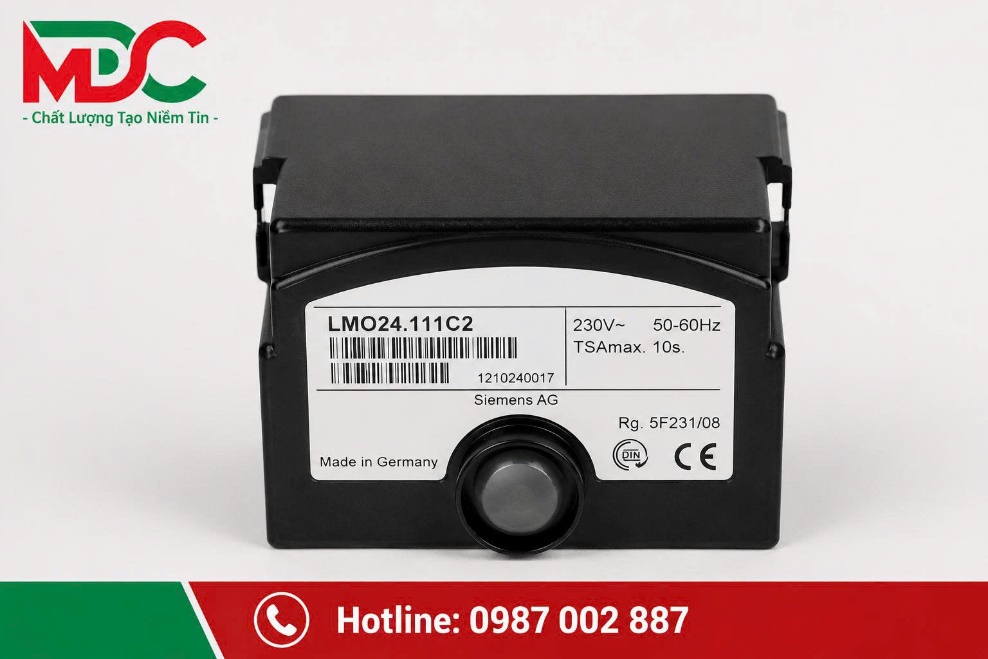 Hộp điều khiển đầu đốt Siemens LMO24.111C2