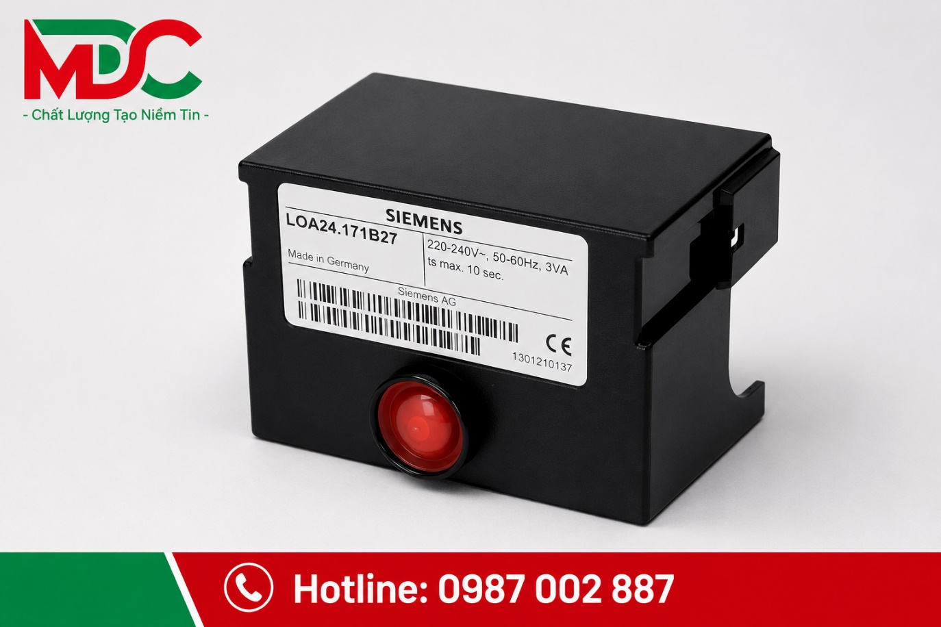 Hộp điều khiển đầu đốt Siemens LOA24