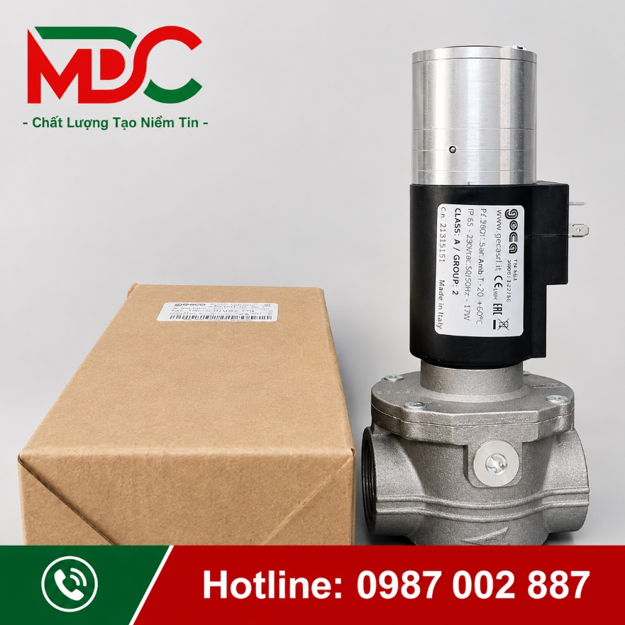 Van mở chậm khí gas