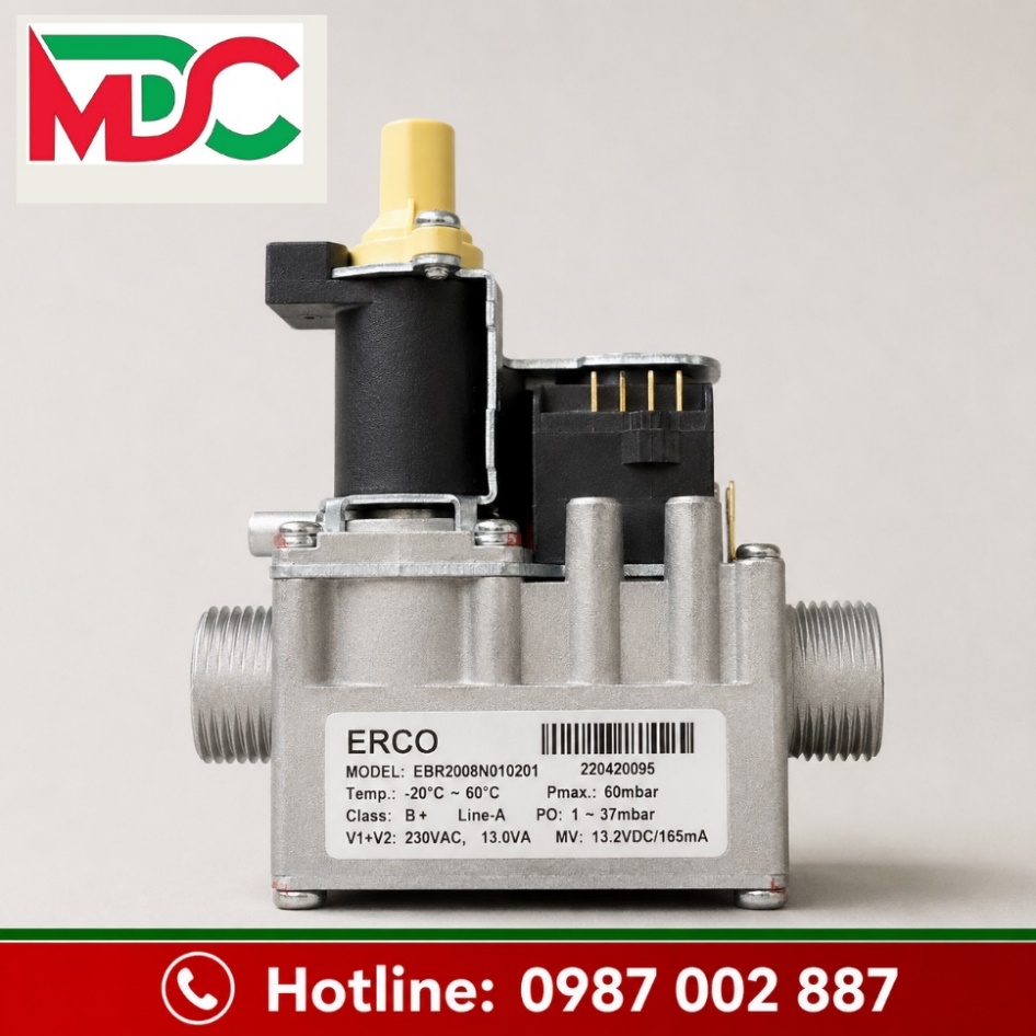 Van tuyến tính ERCO điều chỉnh gas