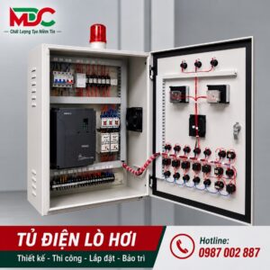 Tủ điện buồng đốt phụ 3 tấn
