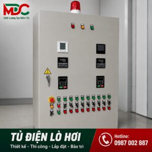 Tủ điện dầu tải nhiệt 4 tấn