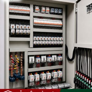 TỦ ĐIỀU KHIỂN CHO HỆ THỐNG SẤY NHỰA