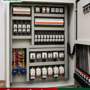 TỦ ĐIỀU KHIỂN HỆ THỐNG SẤY SƠN