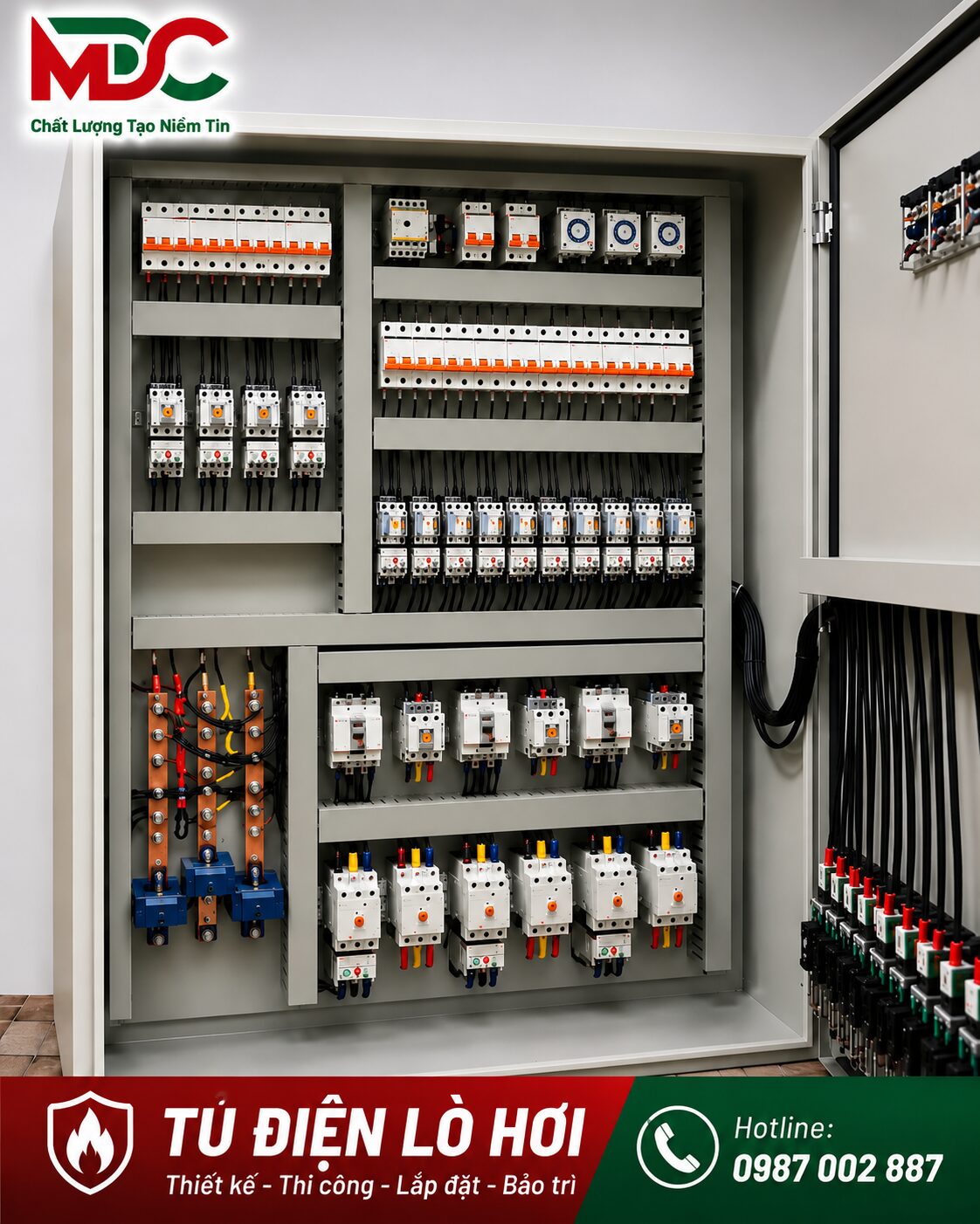 Tủ điều khiển hệ thống sấy sơn