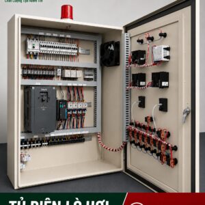 Tủ điện lò hơi đốt củi 5 tấn