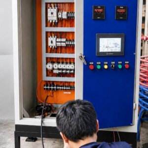 Tủ điện lò hơi đốt dầu 5 tấn
