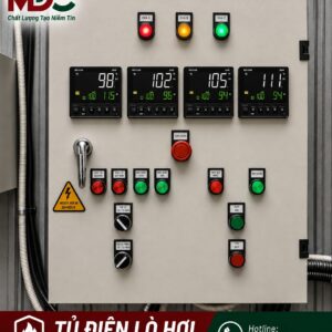 Tủ điện lò sấy sơn khung xe OTO