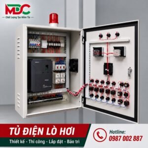 TỦ ĐIỆN BUỒNG ĐỐT PHỤ 3 TẤN