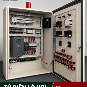 TỦ ĐIỆN LÒ HƠI ĐỐT CỦI 5 TẤN