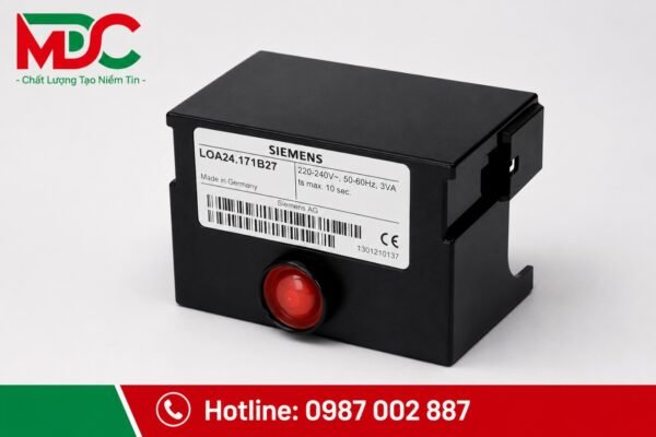 LOA24 - Hộp điều khiển đầu đốt