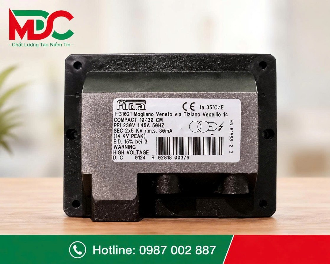 COMPACT 8/20 PM - 3003847 - Cao áp đánh lửa Fida