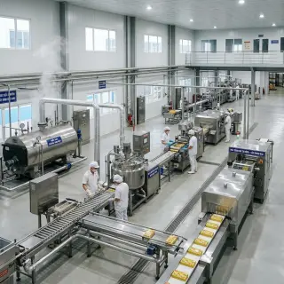 Ứng dụng nhiệt trong chế biến thực phẩm